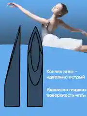 Иглы для шприц-ручек Веллфайн (WellFine) TW 32G, длина 6 мм, 100 штук