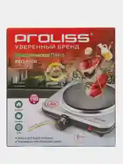 Плитка электрическая дисковая PROLISS, электроплита, конфорка электрическая