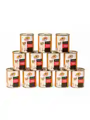 Корм консервированный Profifeed для кошек "Говядина с печенью"