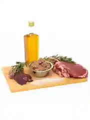 Корм консервированный Profifeed для кошек "Говядина с печенью"