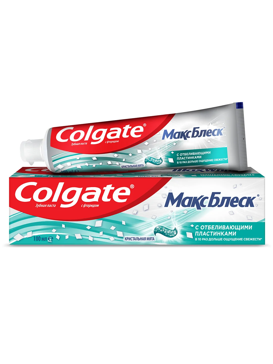 Набор зубных паст Colgate Макс Взрывная мята + Нежная мята + Кристальная мята