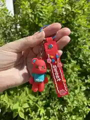 Бордовый брелок для ключей, брелок для детей, брелок на рюкзак/сумку