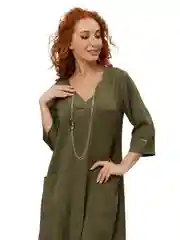 Хаки платье женское DIMMA  "Фортуна"