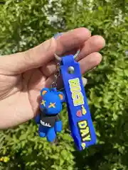 Индиго брелок для ключей, брелок для детей, брелок на рюкзак/сумку