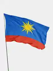 Флаг города Артем 135х90см