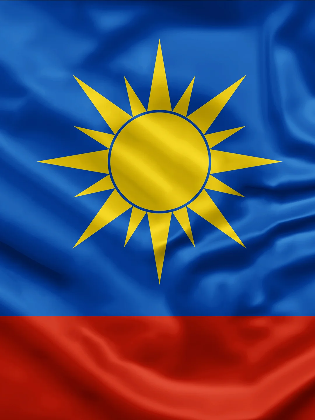 Флаг города Артем 135х90см