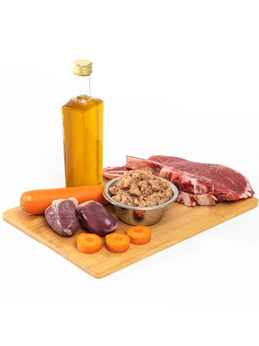 Корм консервированный Profifeed для собак Мясное ассорти 340 г, 12 шт