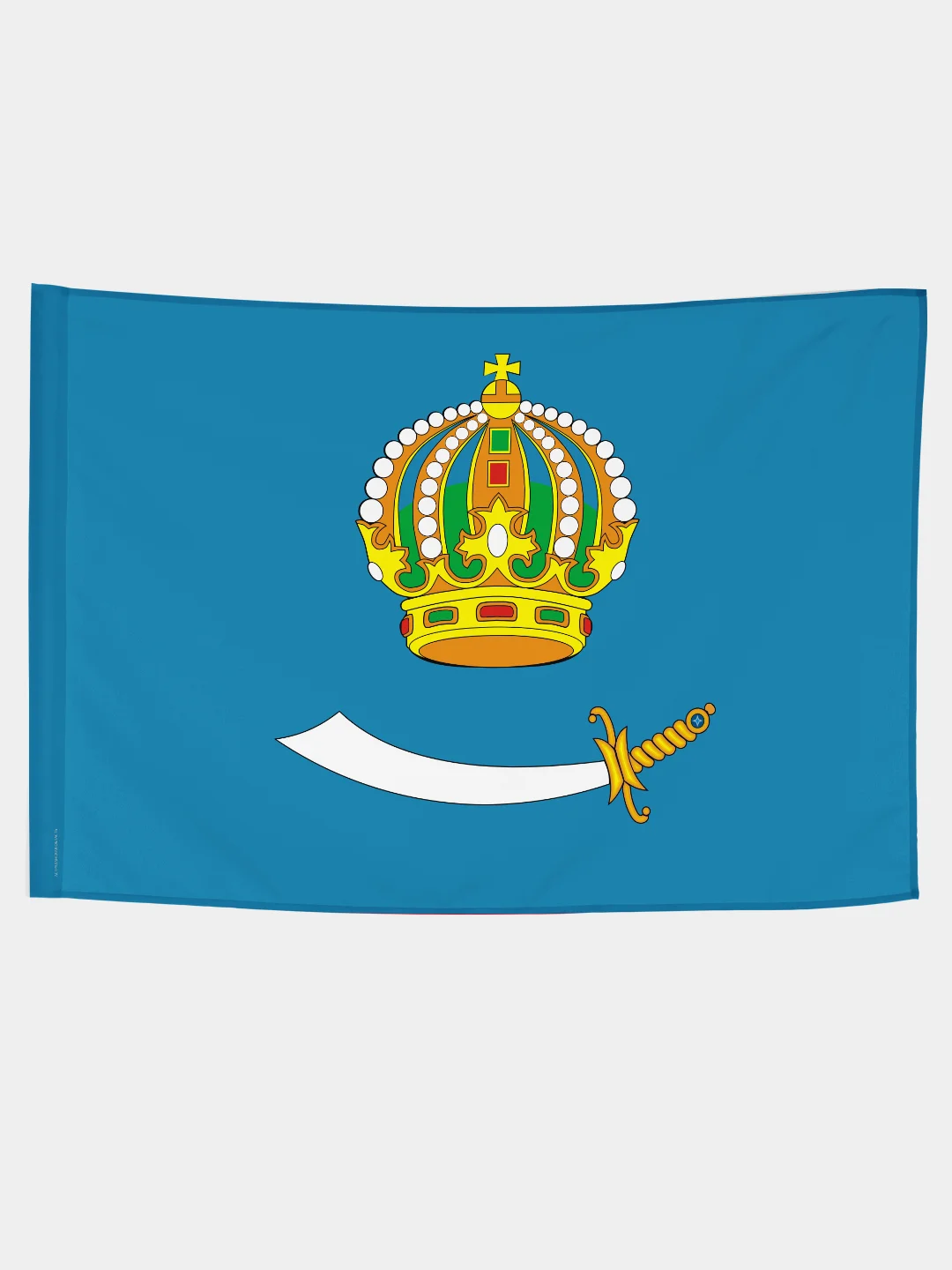 Флаг Астраханской области 135х90см
