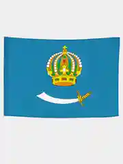Флаг Астраханской области 135х90см