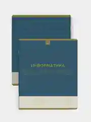 Тетрадь предметная Феникс+ "ИНФОРМАТИКА", клетка, переплёт "софт-тач", 48 л