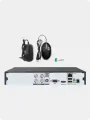 Гибридный видеорегистратор Ps-Link A2104HN на 4 канала для камер 2Мп