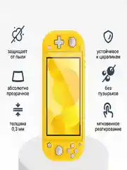 Защитное стекло для Nintendo Switch Lite