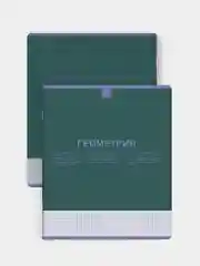 Тетрадь предметная Феникс+ "ГЕОМЕТРИЯ", клетка, переплёт "софт-тач", 48 л