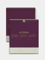 Тетрадь предметная Феникс+ "АЛГЕБРА", А5+, клетка, переплёт "софт-тач", 48 л