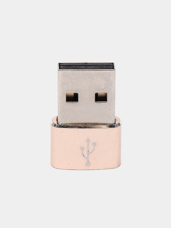 Адаптер-переходник USB Type-C на USB-A OTG