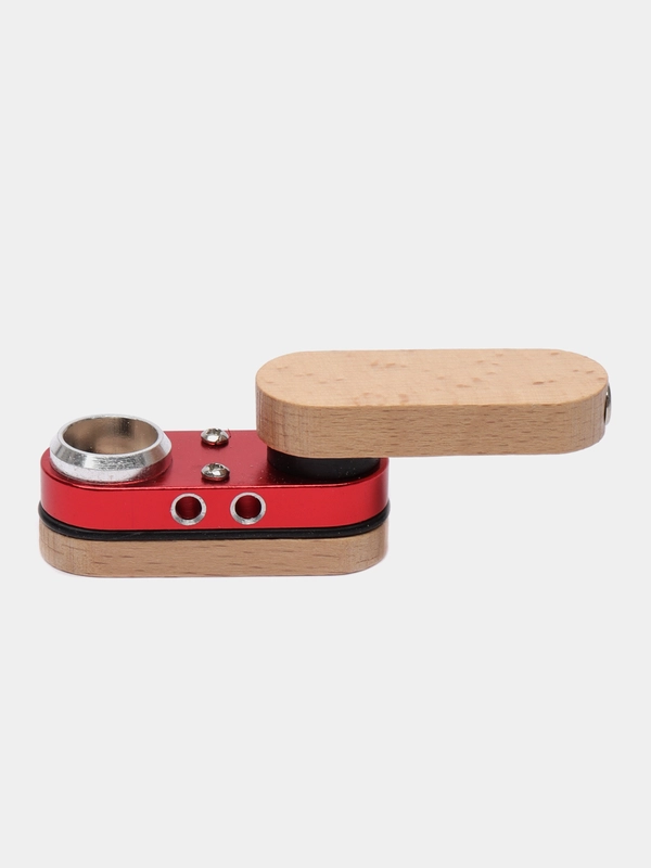 Трубка для курения, курительная, складная Wooden Monkey Pipe
