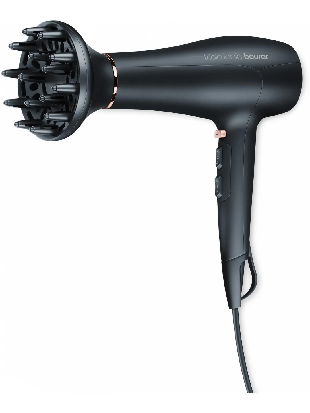 Фен Beurer HC80, 2200Вт, черный