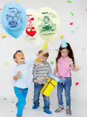Воздушные шарики "Love is..." 30 см, 5 шт