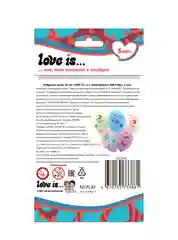 Воздушные шарики "Love is..." 30 см, 5 шт