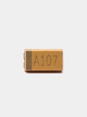 Чип конденсатор танталовый 100uF 10V 10% C