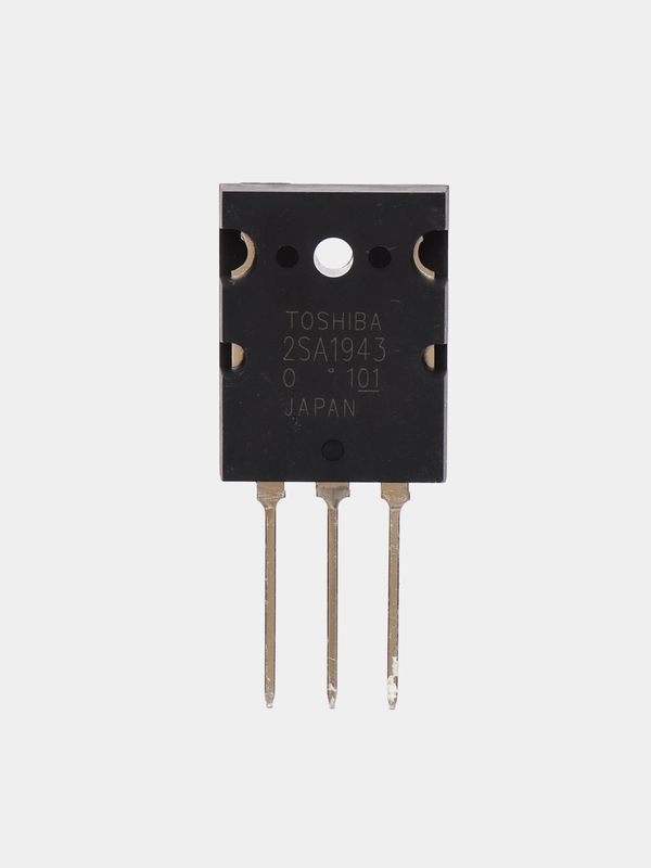 Транзистор 2SA1943 (PNP 230V 15A) TO-3P (Комплиментарная пара к 2SC5200) (Ю.Корея)