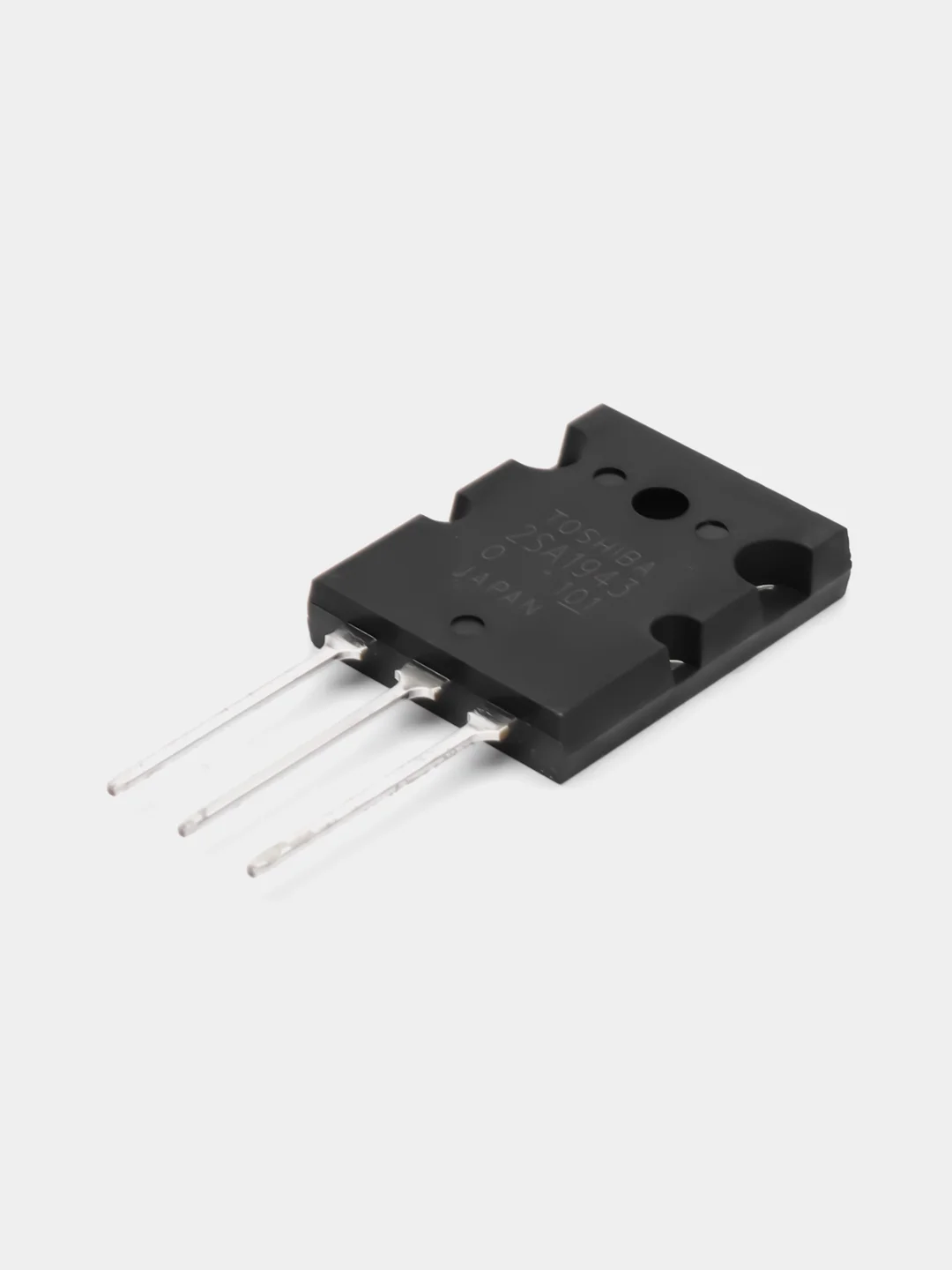 Транзистор 2SA1943 (PNP 230V 15A) TO-3P (Комплиментарная пара к 2SC5200) (Ю.Корея)