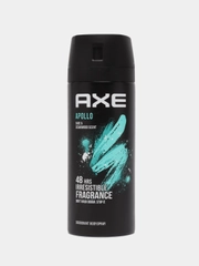 Дезодорант аэрозоль AXE APOLLO, мужской, с ароматом кедра и мускатного шалфея, 150 мл