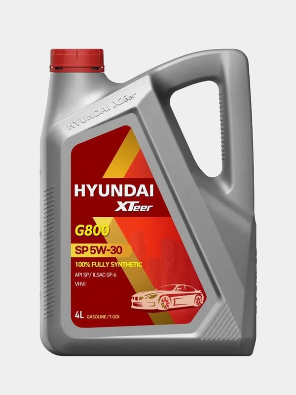Масло моторное HYUNDAI XTeer G800 SP 5W-30