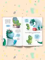 Книга для детей "Как Макс ветрянку победил", 24 стр, 215 х 290 мм, Проф-Пресс