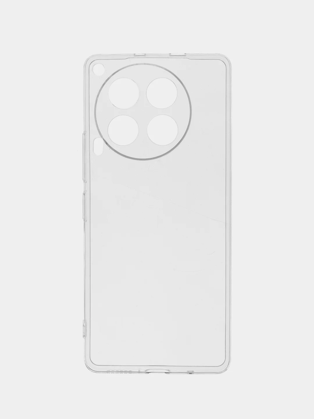 Прозрачный чехол на Tecno Camon 30 5G / Текно Камон 30 5G прозрачный, с рисунком, защита камеры
