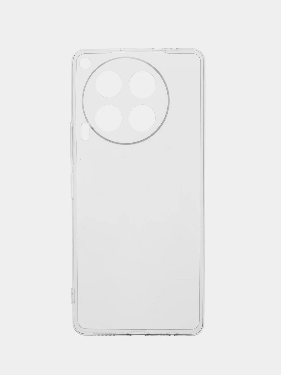 Прозрачный чехол на Tecno Camon 30 4G / Текно Камон 30 4G прозрачный, с рисунком, защита камеры