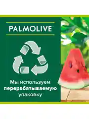 Мыло туалетное твердое Palmolive Натурэль Освежающее с летним арбузом, 90 г, 6 шт
