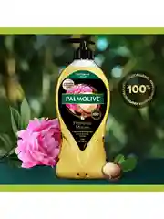 Гель для душа женский Palmolive с маслом Макадамии и экстрактом Пиона, 750 мл, 2 шт
