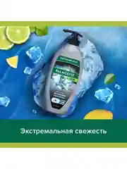 Гель для душа Palmolive MEN Арктический ветер 3 в 1 для тела, волос и лица, 750 мл, 2 шт