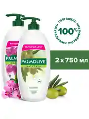 Гель для душа Palmolive с Оливкой и молочком, 750 мл и Palmolive с молочком, 750 мл