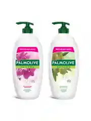 Гель для душа Palmolive с Оливкой и молочком, 750 мл и Palmolive с молочком, 750 мл