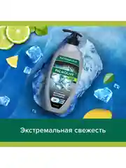 Гель для душа мужской Palmolive MEN Арктический ветер 3 в 1 для тела, волос и лица, 750 мл