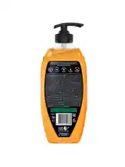Гель для душа Palmolive Бодрящий MEN Цитрусовый Заряд 3 в 1 для тела, волос и лица, 750 мл