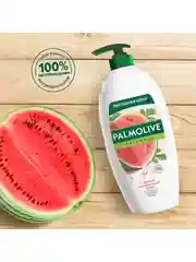 Гель для душа женский Palmolive Мягкий и Освежающий Арбуз с увлажняющим молочком, 750 мл