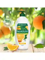 Гель - крем для душа женский Palmolive Витамин С и Апельсин с увлажняющим молочком, 750 мл