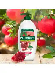 Гель крем для душа женский Palmolive Витамин B и Гранат с увлажняющим молочком, 750 мл