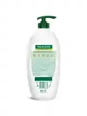 Гель - крем для душа женский Palmolive Натурэль Питание с увлажняющим молочком, 750 мл