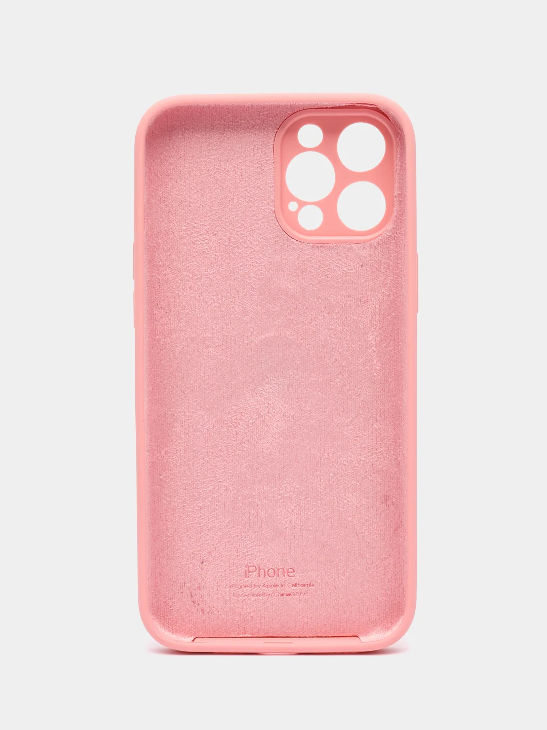 Конфетный чехол iPhone, Айфон 12 Про Макс, Pro Max, силиконовый