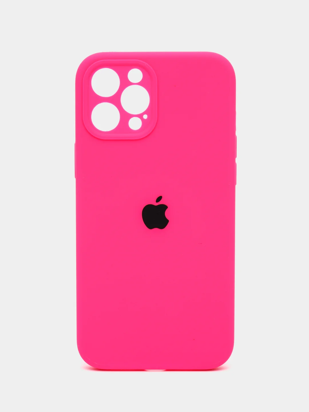 Темно-синий чехол iPhone, Айфон 12 Про Макс, Pro Max, силиконовый