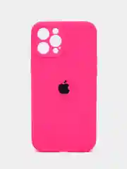Темно-синий чехол iPhone, Айфон 12 Про Макс, Pro Max, силиконовый
