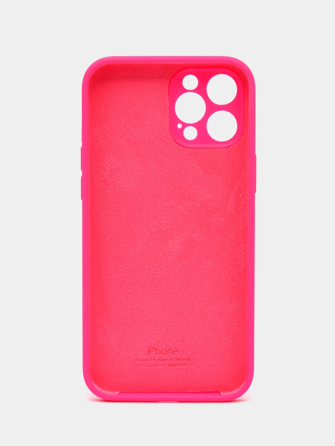 Темно-синий чехол iPhone, Айфон 12 Про Макс, Pro Max, силиконовый