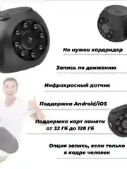 Скрытая беспроводная камера Wi-Fi