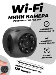 Скрытая беспроводная камера Wi-Fi