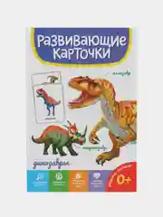 Аметистовый развивающие карточки для детей двусторонние 19 шт. 120х180 мм. Проф-Пресс