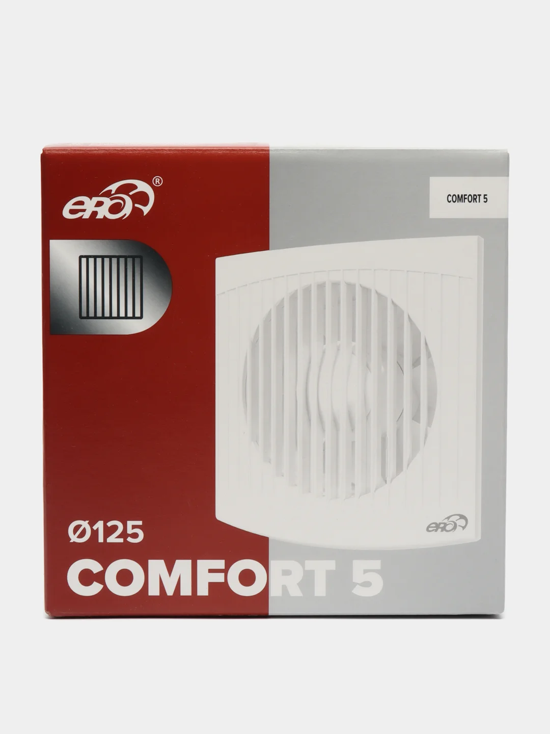 Вентилятор вытяжной 125 в кухню ванную туалет ERA COMFORT 5